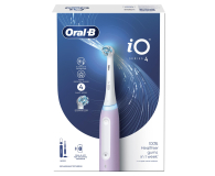 Oral-B Zestaw szczoteczka iO 4 różowy + końcówki Sens iO 2 szt. - 1107928 - zdjęcie 4